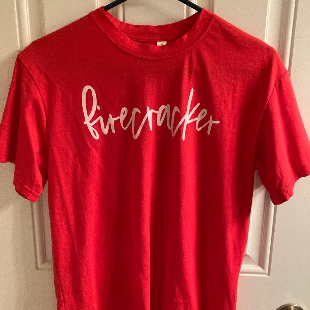 Women’s Fourth of July t-shirt- new- never worn..